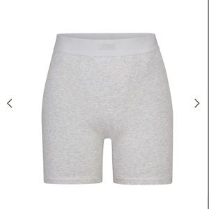 Skims Grey Boyfriend Boxers